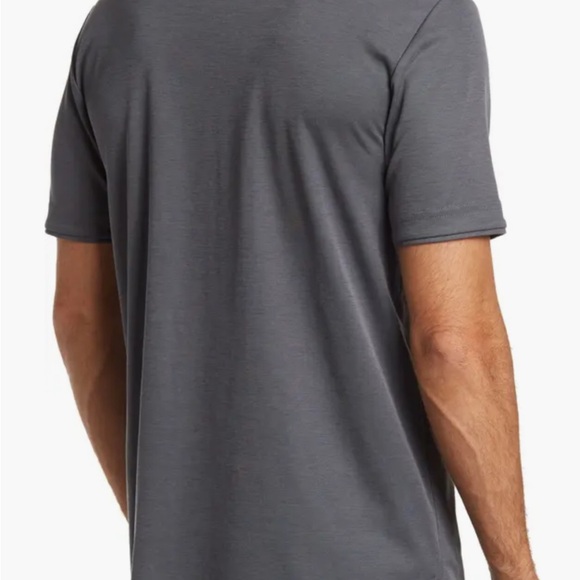 Travis Mathew Excursion Charcoal Polo Shirt. NWT - Picture 8 of 13